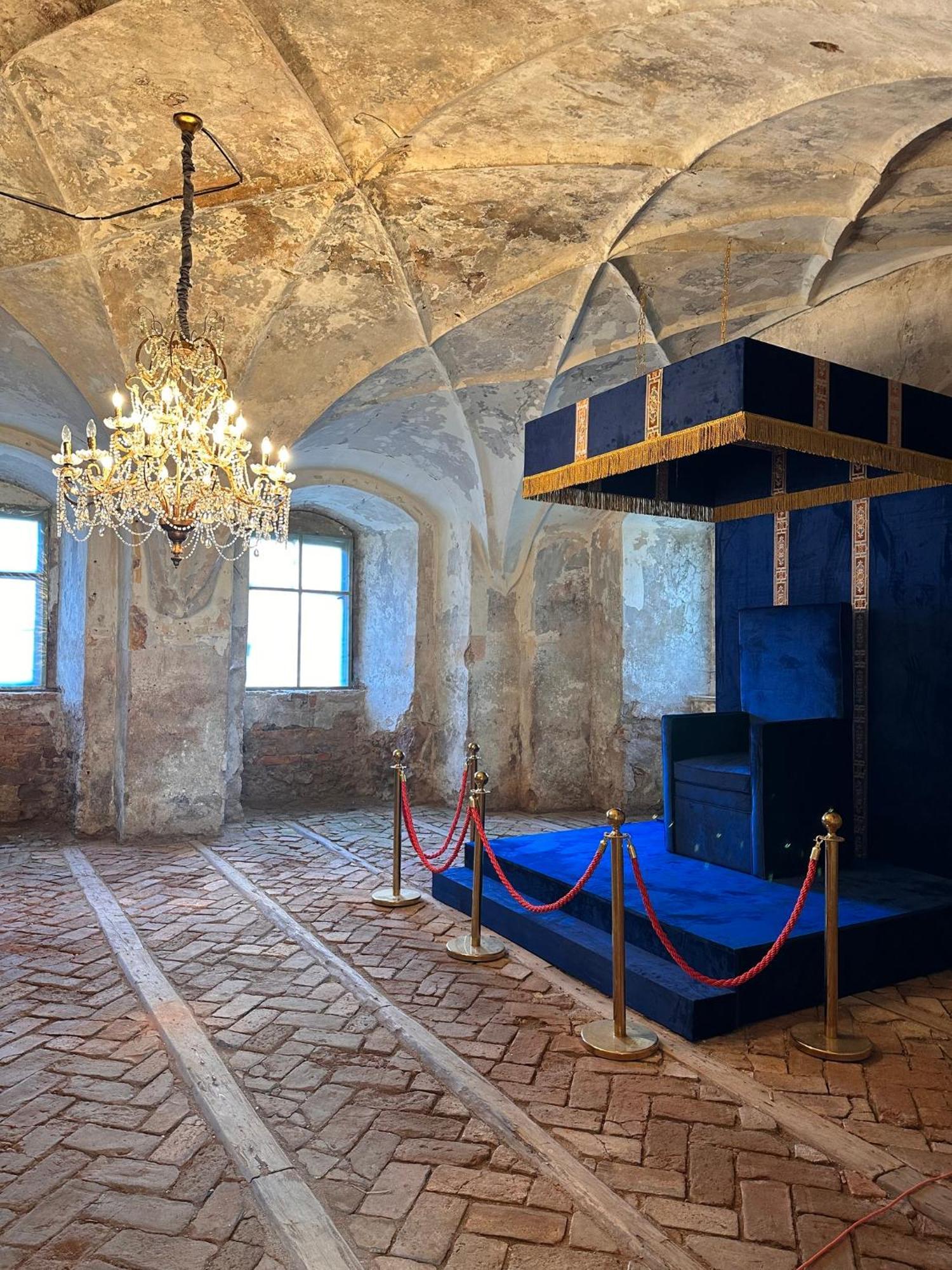 Zamek Sarny - Schloss Scharfeneck Kłodzko Eksteriør bilde