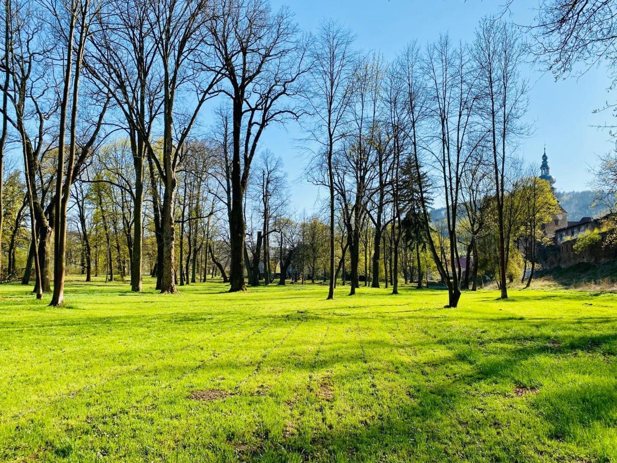 Zamek Sarny - Schloss Scharfeneck Kłodzko Eksteriør bilde