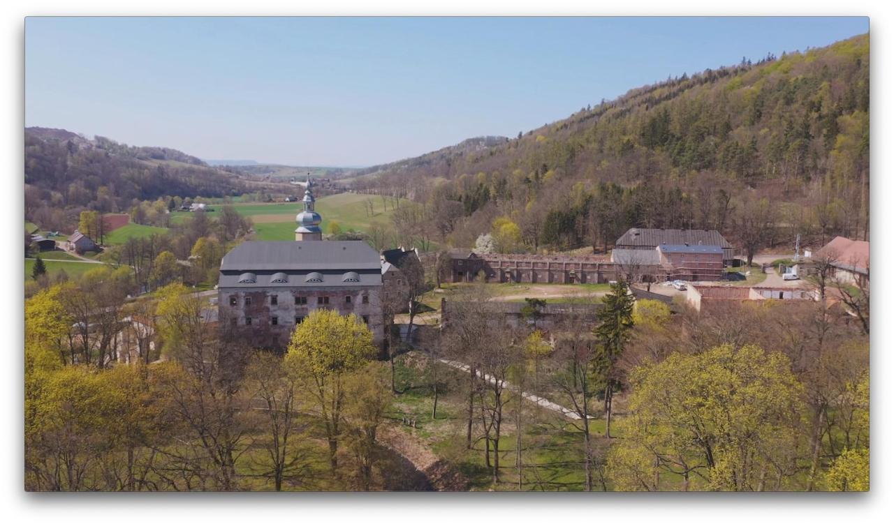 Zamek Sarny - Schloss Scharfeneck Kłodzko Eksteriør bilde